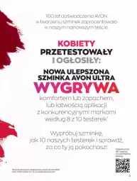 Gazetka promocyjna Avon - Katalog Avon online 4/2021 - Gazetka - ważna od 30.04 do 30.04.2021 - strona 3 - produkty: Koc, Gry, Inka, O nas, Szminka