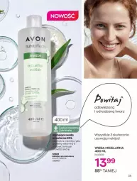 Gazetka promocyjna Avon - Katalog Avon online 4/2021 - Gazetka - ważna od 30.04 do 30.04.2021 - strona 35 - produkty: Woda micelarna, Ryż, Płyn micelarny, Woda