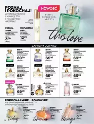 Gazetka promocyjna Avon - Katalog Avon online 4/2021 - Gazetka - ważna od 30.04 do 30.04.2021 - strona 72 - produkty: Woda perfumowana, Koc, Perfum, Tera, Laur, Always, Woda, Grejpfrut, Fa