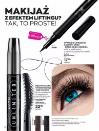 Gazetka promocyjna Avon - Katalog Avon online 4/2021 - Gazetka - ważna od 30.04 do 30.04.2021 - strona 74 - produkty: Koc, Tusz
