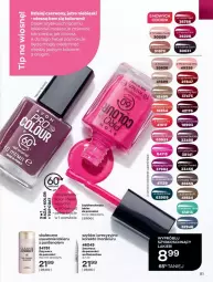 Gazetka promocyjna Avon - Katalog Avon online 4/2021 - Gazetka - ważna od 30.04 do 30.04.2021 - strona 81 - produkty: Top, Pronto, Lakier, Fa