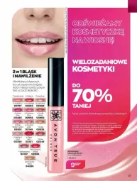 Gazetka promocyjna Avon - Katalog Avon online 4/2021 - Gazetka - ważna od 30.04 do 30.04.2021 - strona 87 - produkty: Mus, Błyszczyk do ust, Melon