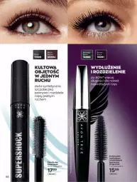 Gazetka promocyjna Avon - Katalog Avon online 4/2021 - Gazetka - ważna od 30.04 do 30.04.2021 - strona 88 - produkty: Tusz, Lack, Pokrywa, Szczoteczka