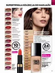 Gazetka promocyjna Avon - Katalog Avon online 4/2021 - Gazetka - ważna od 30.04 do 30.04.2021 - strona 91 - produkty: Makijaż, Ser, Por, Inka, Szminka, Deser, Podkład, Control, LG
