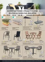 Gazetka promocyjna Jysk - Oferta tygodnia - Gazetka - ważna od 20.06 do 20.06.2023 - strona 10 - produkty: Por, Gra, Stół, Parasol, Krzesło, Siedzisko, Poduszka, Olej