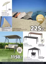 Gazetka promocyjna Jysk - Oferta tygodnia - Gazetka - ważna od 20.06 do 20.06.2023 - strona 14 - produkty: Sok, Por, Huśtawka, Rama, Parasol, Waga, Poduszka