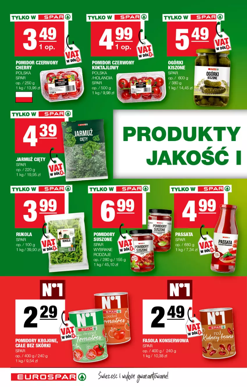 Gazetka promocyjna Spar - EuroSpar - ważna 15.08 do 25.08.2022 - strona 2 - produkty: Piec, Pomidory, Pomidory krojone