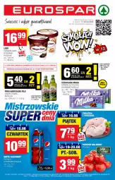 Gazetka promocyjna Spar - EuroSpar - Gazetka - ważna od 25.08 do 25.08.2022 - strona 1 - produkty: Piwa, Piwo, Gra, Namysłów, Czekolada, Milka