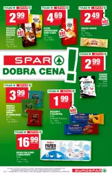 Gazetka promocyjna Spar - EuroSpar - Gazetka - ważna od 25.08 do 25.08.2022 - strona 3 - produkty: Ciastka, Corn flakes, Papier, Migdały, Papier toaletowy, Gala, Biszkopty