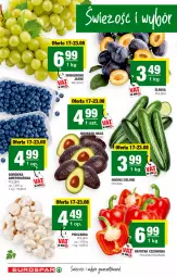 Gazetka promocyjna Spar - EuroSpar - Gazetka - ważna od 25.08 do 25.08.2022 - strona 4 - produkty: Piec, Borówka, Papryka czerwona, Papryka, Pieczarka, Wino