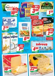 Gazetka promocyjna Dino - Gazetka - Gazetka - ważna od 27.07 do 27.07.2021 - strona 13 - produkty: Ser, Ajax, Danone, Jaja, Margaryna, Ser twarogowy, Gouda, Alpro, Flora, Grill, Masło, Napój