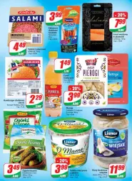 Gazetka promocyjna Dino - Gazetka - Gazetka - ważna od 27.07 do 27.07.2021 - strona 14 - produkty: Sałatka, Pierogi, Ser, Koc, Gry, Salami, Hamburger, Sałatka warzywna, Sałat, Tarczyński, Pieprz, Burger, Kabanos, Lisner