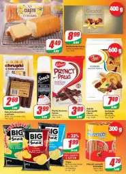 Gazetka promocyjna Dino - Gazetka - Gazetka - ważna od 27.07 do 27.07.2021 - strona 4 - produkty: Ser, Gra, Beskidzki, Chipsy, Chrupki, Herbatniki, Czekolada, Bakoma, Dan Cake, Deser, Aksam, Precelki, Fa