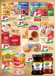 Gazetka promocyjna Dino - Gazetka - Gazetka - ważna od 27.07 do 27.07.2021 - strona 6 - produkty: Por, Ba!, Cukier, Hamburger, Karp, Dżem, Owsianka, Burger, Galaretka, Syrop, Rodzynki, Cukier wanilinowy, Delecta, Gala, Mango, Bułka, Liczi, Bakalland