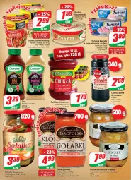 Gazetka promocyjna Dino - Gazetka - Gazetka - ważna od 27.07 do 27.07.2021 - strona 8 - produkty: Chrzan, Sałatka, Sos, Sok, Ser, Gra, Sokołów, Oliwki, Winiary, Pasztet, Kawa, Karp, Sałatka warzywna, Sałat, Boczek, Tuńczyk, Oliwki czarne, Graal, Olej, Danie gotowe, Fa