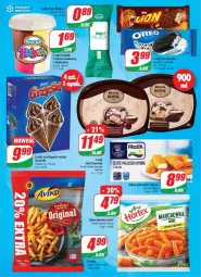 Gazetka promocyjna Dino - Gazetka - Gazetka - ważna od 27.07 do 27.07.2021 - strona 9 - produkty: Marchewka, Frosta, Top, Paluszki rybne, Lody, Grześki, Kubek, Ogród