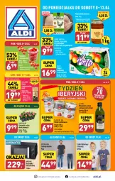 Gazetka promocyjna Aldi - Pełna oferta - Gazetka - ważna od 13.04 do 13.04.2024 - strona 1 - produkty: Kurczak, Kawa rozpuszczalna, Por, Puf, Gin, Gra, Papier, Oliwki, Dallmayr, Kawa, T-shirt, Tusz, Papier toaletowy, Kuchenka mikrofalowa, Rolki, Miód, Dzieci, Oliwa z oliwek, Pomidory, Fa, Oliwa