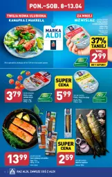 Gazetka promocyjna Aldi - Pełna oferta - Gazetka - ważna od 13.04 do 13.04.2024 - strona 8 - produkty: Sos, Makrelą, Kawa, Golden Seafood, Olej