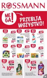 Gazetka promocyjna Rossmann - Luty II - Gazetka - ważna od 28.02 do 28.02.2021 - strona 1 - produkty: Domestos, Pur, Ajax, Spray do czyszczenia, Air Wick, Persil, Cillit Bang, Silan, Zmywaki kuchenne, Ambi Pur