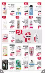 Gazetka promocyjna Rossmann - Luty II - Gazetka - ważna od 28.02 do 28.02.2021 - strona 7 - produkty: Balsam po goleniu, Emulsja, Adidas, Tampony, Dove, Szynka, Isana, Maszynka, Maszynka do golenia