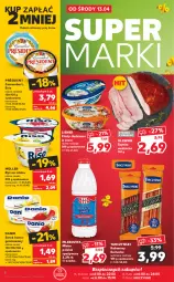 Gazetka promocyjna Kaufland - OFERTA TYGODNIA - Gazetka - ważna od 20.04 do 20.04.2022 - strona 2 - produkty: Piec, Ryż na mleku, Sos, Ser, Ryż, Brie, Président, Mlekovita, Serek homogenizowany, Szynka, Tarczyński, Serek, Camembert, Müller, Danio, Kabanos, Olewnik, Lisner, Mleko