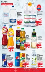 Gazetka promocyjna Kaufland - OFERTA TYGODNIA - Gazetka - ważna od 20.04 do 20.04.2022 - strona 30 - produkty: Piec, Pur, Mus, 7up, Red Bull, Ice tea, Primavera, Mirinda, O nas, Napoje, LANA, Pepsi, Muszynianka, Napój gazowany, Prima, Woda mineralna, Napój niegazowany, Woda, Herbata, Napój, Nestea, Hortex, Fa