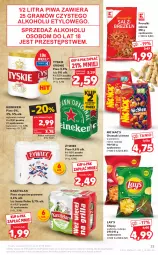 Gazetka promocyjna Kaufland - OFERTA TYGODNIA - Gazetka - ważna od 20.04 do 20.04.2022 - strona 33 - produkty: Piwa, Piwo, Gra, Orzeszki, Kasztelan, Chipsy, Heineken, Tyskie, Precelki, Orzeszki ziemne