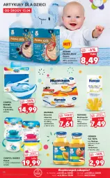Gazetka promocyjna Kaufland - OFERTA TYGODNIA - Gazetka - ważna od 20.04 do 20.04.2022 - strona 34 - produkty: Piec, Humana, Sok, Ser, Gerber, Miseczka, Canpol, Serek, Dzieci, Kubek, Deser, Nektar