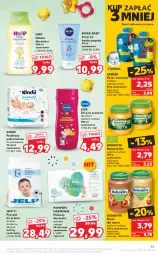 Gazetka promocyjna Kaufland - OFERTA TYGODNIA - Gazetka - ważna od 20.04 do 20.04.2022 - strona 35 - produkty: Deser owocowy, HiPP, Ser, Gerber, Pampers, Pieluchy, Proszek do prania, BoboVita, Oliwka dla dzieci, Dzieci, Deser, Nivea Baby, Kindii, Nivea, Podkład