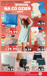 Gazetka promocyjna Kaufland - OFERTA TYGODNIA - Gazetka - ważna od 20.04 do 20.04.2022 - strona 48 - produkty: Ser, Koc, Pościel, Koszula nocna, Majtki, Kosz, Koszula, Prześcieradło, Dzieci, Komplet pościeli, Olej, Bokserki, Piżama