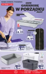 Gazetka promocyjna Kaufland - OFERTA TYGODNIA - Gazetka - ważna od 20.04 do 20.04.2022 - strona 52 - produkty: Piec, Ubrania, Por, Organizer, Pojemnik, Dres