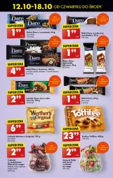 Gazetka promocyjna Biedronka - Od czwartku - Gazetka - ważna od 18.10 do 18.10.2023 - strona 47 - produkty: Ciastka, Sok, Gin, Cukier, Jogurt, Praliny, Chrupki, Wawel, Lody, Czekolada mleczna, Czekolada, Toffifee, Baton, Cukierki, Kakao, Kokos