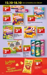 Gazetka promocyjna Biedronka - Od czwartku - Gazetka - ważna od 18.10 do 18.10.2023 - strona 48 - produkty: Sok, Cukier, Chipsy, Wafle, Pizza, Pringles, Cukierki, Nimm2, Mleko