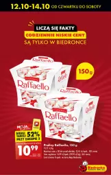 Gazetka promocyjna Biedronka - Od czwartku - Gazetka - ważna od 18.10 do 18.10.2023 - strona 9 - produkty: Praliny, Raffaello, Fa