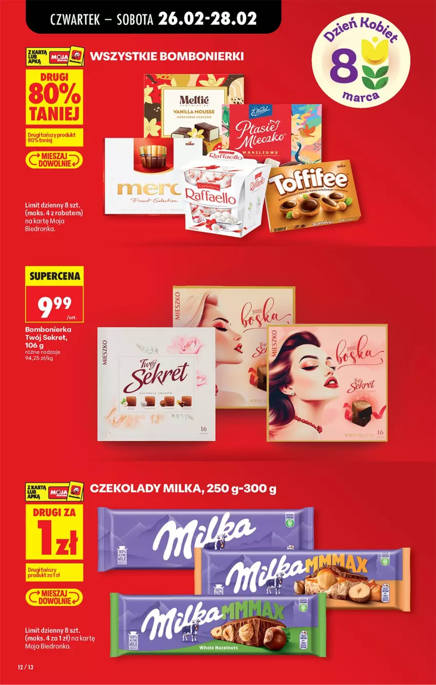 Gazetka promocyjna Biedronka - Od Czwartku - ważna 26.02 do 04.03.2026 - strona 12