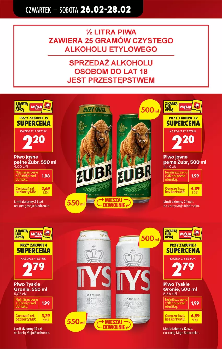 Gazetka promocyjna Biedronka - Od Czwartku - ważna 26.02 do 04.03.2026 - strona 16