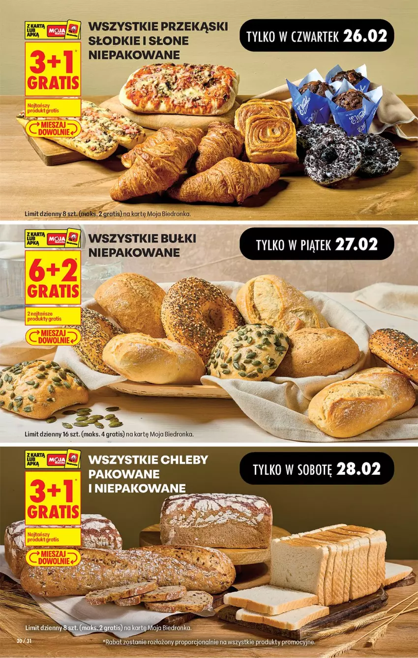 Gazetka promocyjna Biedronka - Od Czwartku - ważna 26.02 do 04.03.2026 - strona 34 - produkty: Chleb, Gra