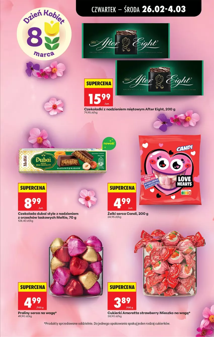 Gazetka promocyjna Biedronka - Od Czwartku - ważna 26.02 do 04.03.2026 - strona 53 - produkty: Cukier, Cukierki, Czekolada, Praliny, Ser