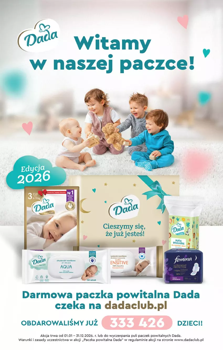 Gazetka promocyjna Biedronka - Od Czwartku - ważna 26.02 do 04.03.2026 - strona 78 - produkty: Dada, Dzieci