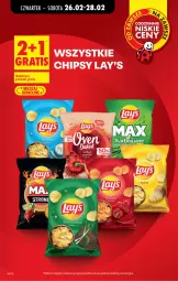 Gazetka promocyjna Biedronka - Od Czwartku - Gazetka - ważna od 04.03 do 04.03.2026 - strona 14 - produkty: Por, Chipsy, Fa