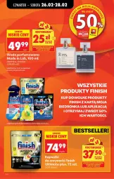 Gazetka promocyjna Biedronka - Od Czwartku - Gazetka - ważna od 04.03 do 04.03.2026 - strona 2 - produkty: Woda perfumowana, Finish, Perfum, Woda