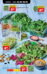 Gazetka promocyjna Biedronka - Od Czwartku - Gazetka - ważna od 04.03 do 04.03.2026 - strona 25 - produkty: Por, Sałat, Kiełki, Mieszanka sałat, Jarmuż, Szpinak, Fa