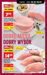 Gazetka promocyjna Biedronka - Od Czwartku - Gazetka - ważna od 04.03 do 04.03.2026 - strona 27 - produkty: Kurczak, Filet z piersi kurczaka, Schab wieprzowy