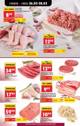 Gazetka promocyjna Biedronka - Od Czwartku - Gazetka - ważna od 04.03 do 04.03.2026 - strona 28 - produkty: Kurczak, Mięso mielone, Stek wołowy, Stek, Boczek, Flaki, Mięso, Boczek wieprzowy