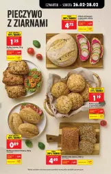 Gazetka promocyjna Biedronka - Od Czwartku - Gazetka - ważna od 04.03 do 04.03.2026 - strona 33 - produkty: Piec, Por, Pieczywo, Danio, Chleb, Bułka, Dynią