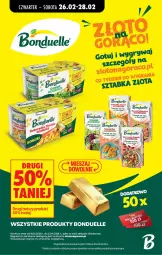 Gazetka promocyjna Biedronka - Od Czwartku - Gazetka - ważna od 04.03 do 04.03.2026 - strona 39 - produkty: Por, Bonduelle, Sałat, Fasola, Edam, Mars, Cieciorka, Orka, Groszek, Kukurydza, Fa