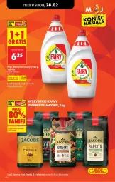 Gazetka promocyjna Biedronka - Od Czwartku - Gazetka - ważna od 04.03 do 04.03.2026 - strona 4 - produkty: Por, Do mycia naczyń, Płyn do mycia naczyń, Fairy, Płyn do mycia, Jacobs, Fa