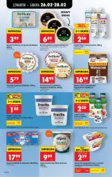 Gazetka promocyjna Biedronka - Od Czwartku - Gazetka - ważna od 04.03 do 04.03.2026 - strona 42 - produkty: Ser, Gra, Twaróg, Jogurt, Rolmlecz, Actimel, Activia, Tera, Serek homogenizowany, Serek, Alpro, Kokos, Mleko