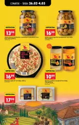 Gazetka promocyjna Biedronka - Od Czwartku - Gazetka - ważna od 04.03 do 04.03.2026 - strona 48 - produkty: Oliwki zielone, Oliwki, Pizza, Gruszki, Syrop, Brzoskwinie, Owoce