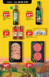 Gazetka promocyjna Biedronka - Od Czwartku - Gazetka - ważna od 04.03 do 04.03.2026 - strona 50 - produkty: Gin, Sardynki, Olej, Oliwa